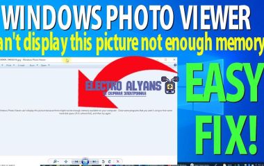 Windows не может отобразить изображение: причины и решение проблемы со средством просмотра фотографий