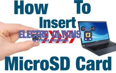 Куда вставлять SD карту, микро SD, microSD и карту памяти в ноутбуке и компьютере